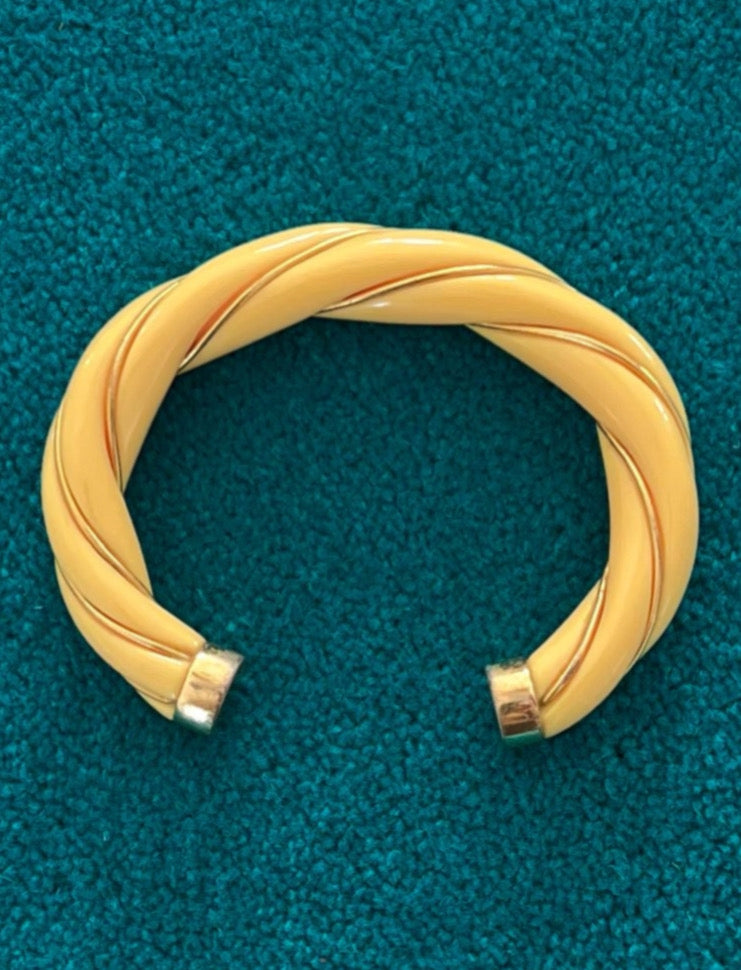 Bracciale - Jonc DIANA Giallo