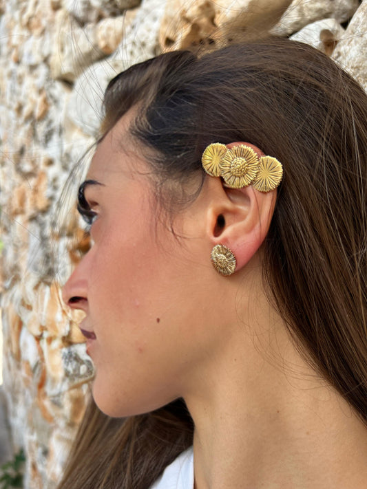 Earrings - Heliantus Ear Barrette (Per unit)