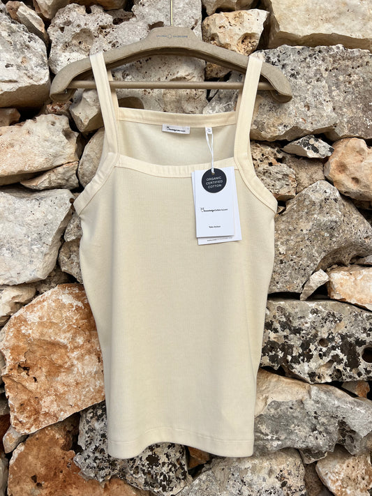 Top - Butter cream Tank Top