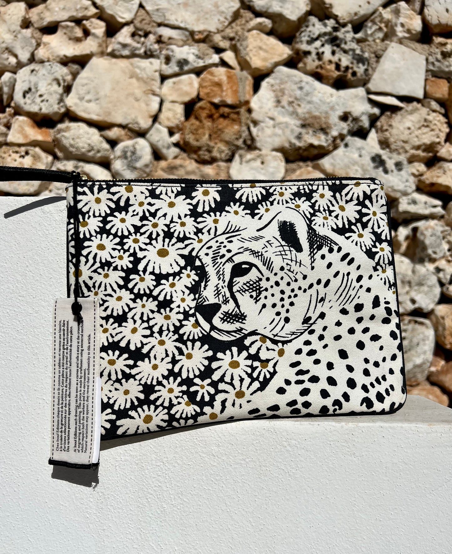 Pouch - Leopard Black