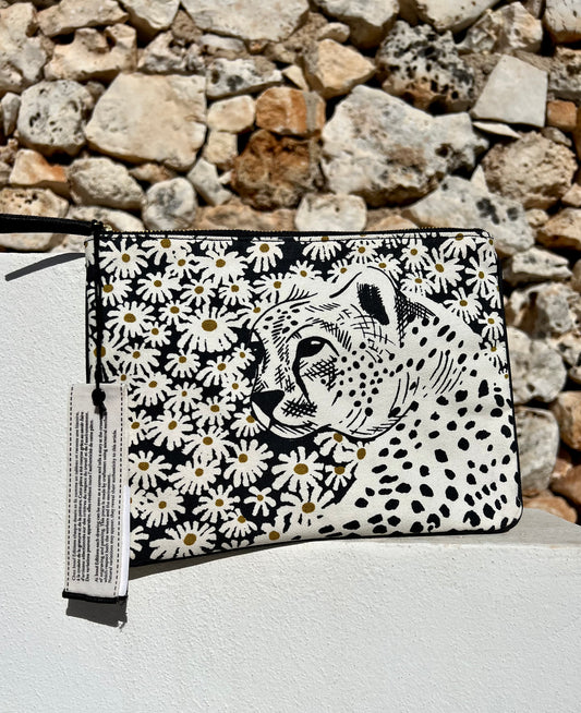 Pouch - Leopard Black