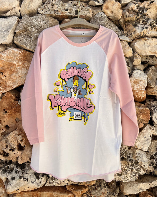 T-shirt -  T-Kid 170 x Galleria Valencienne - Pink