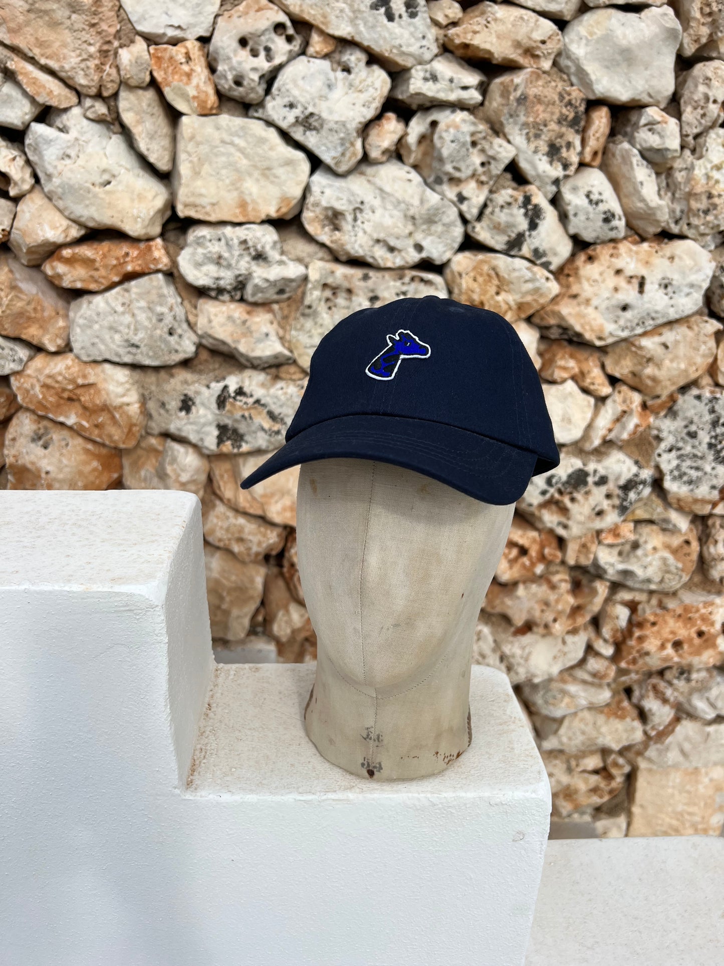 Berretto - Berretto da baseball regolabile blu navy