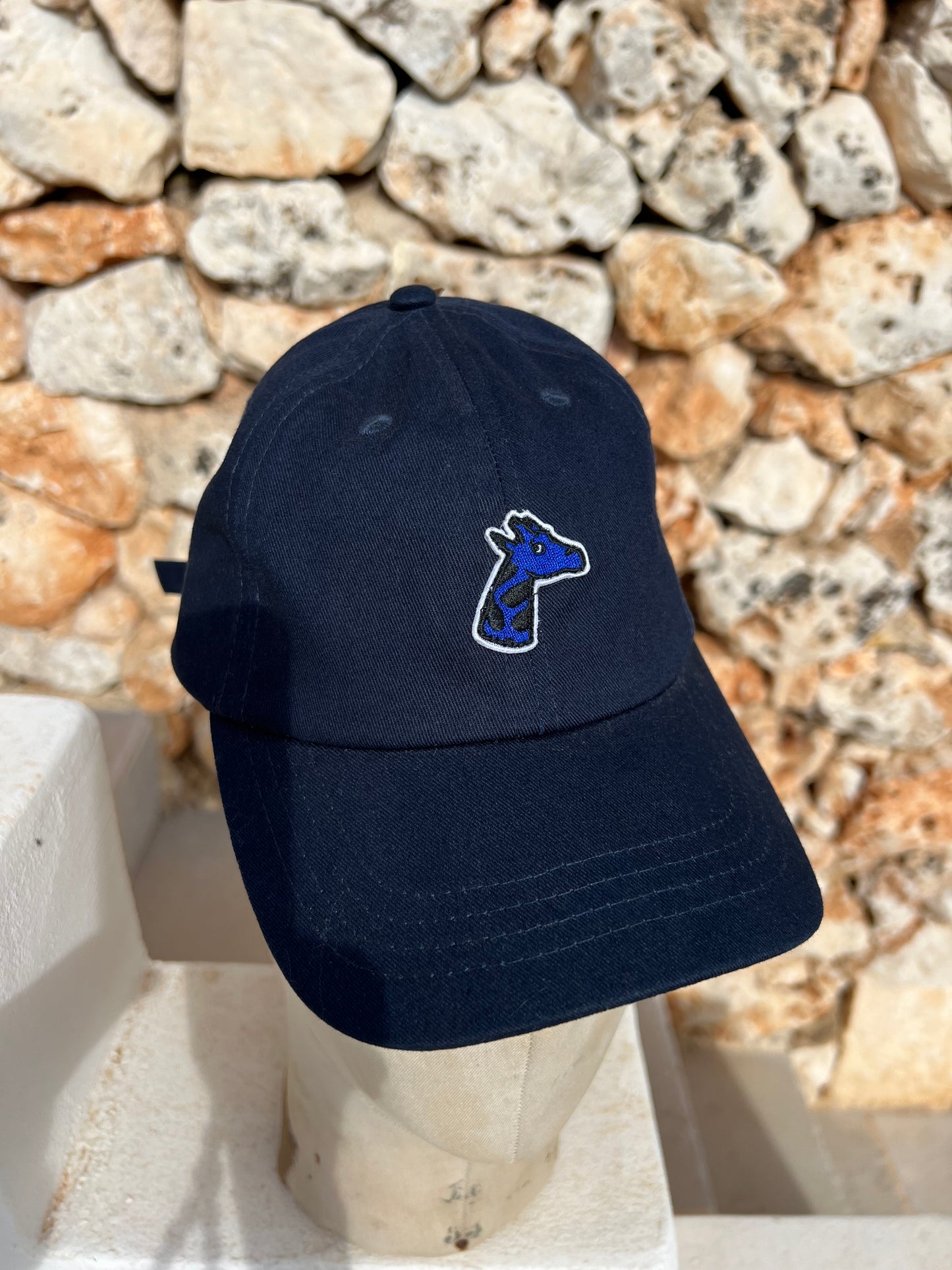 Berretto - Berretto da baseball regolabile blu navy