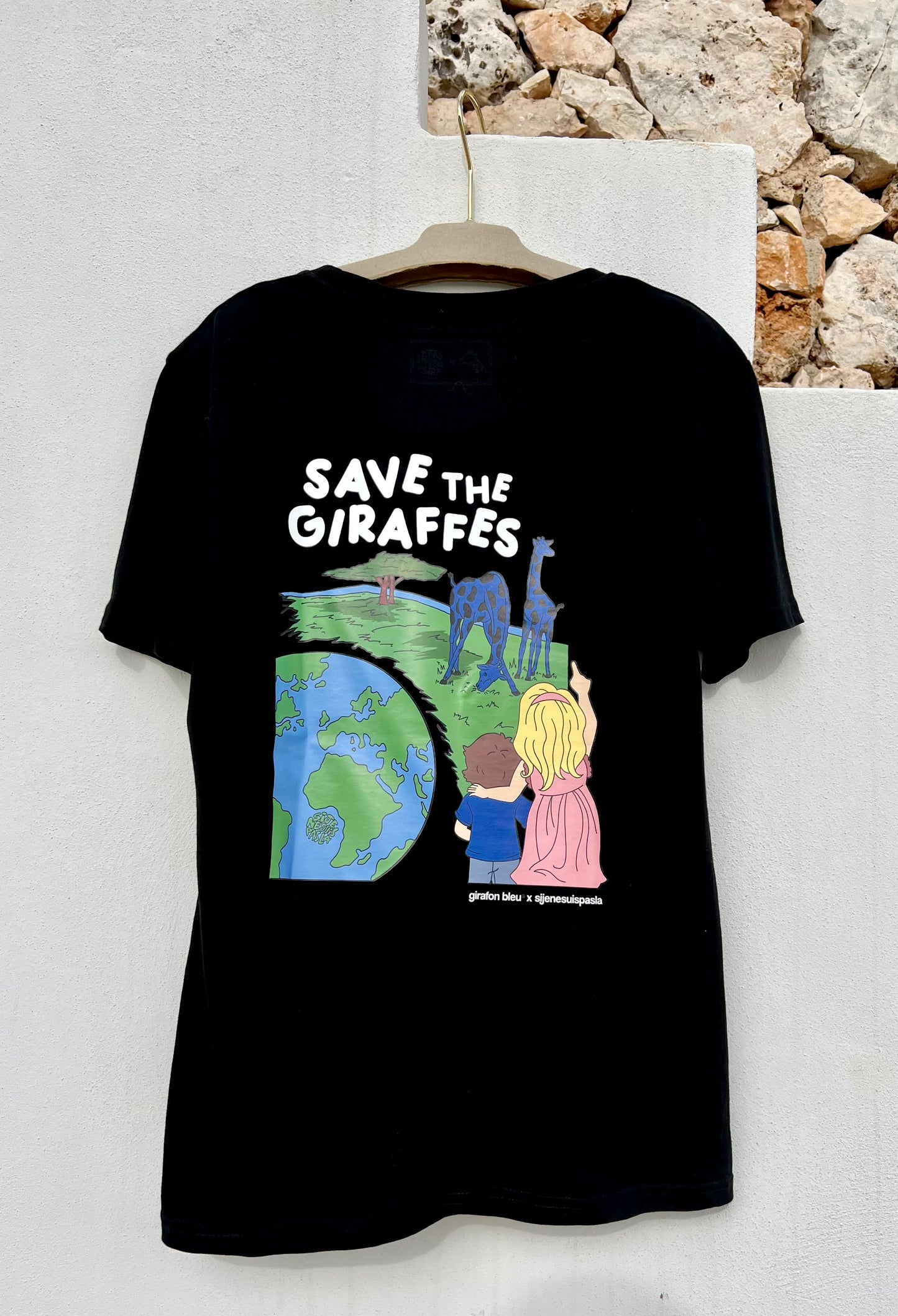 T-shirt - girafe Unisex