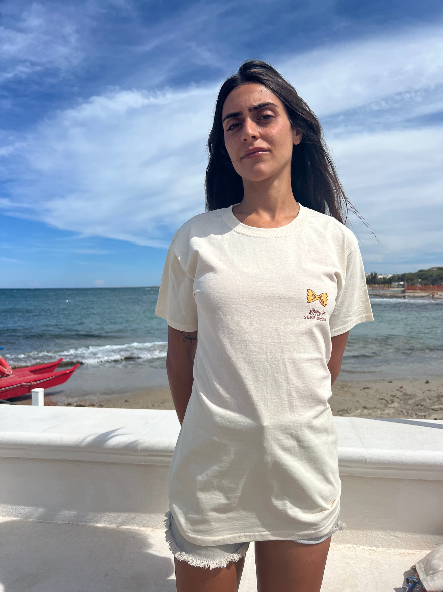 T-shirt - imprimé italien