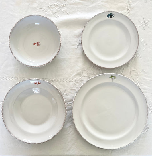 GV Collection Tableware - Ombrelloni