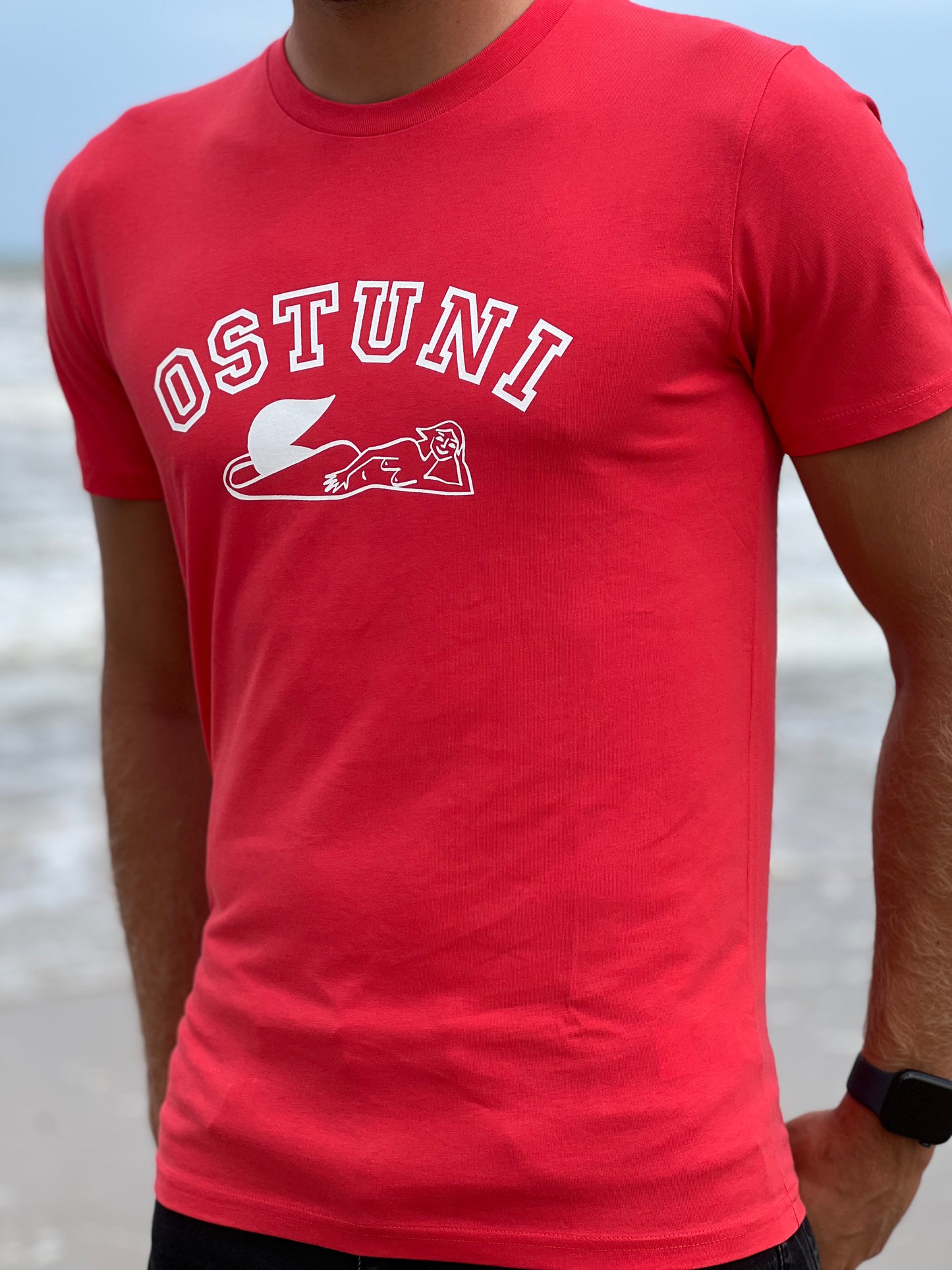 T-shirt Ostuni Sirena Red