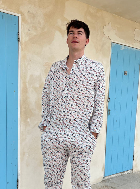 Pyjama Homme - Chemise - Ombrelloni