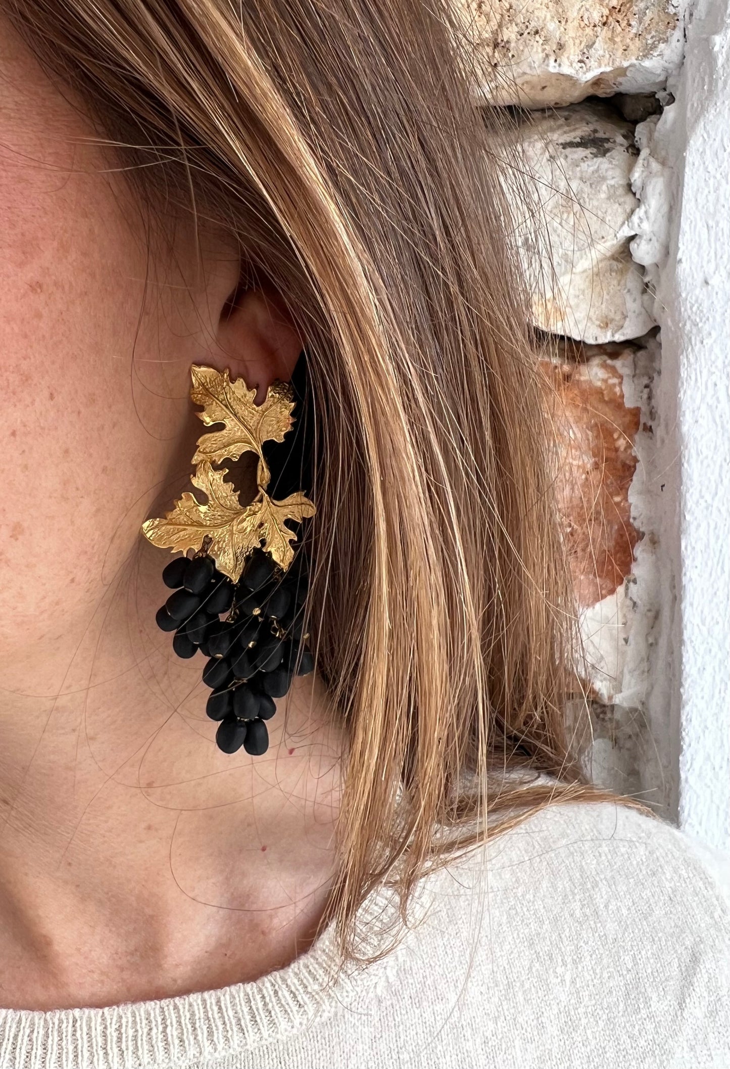 Earrings - LAILA BLACK