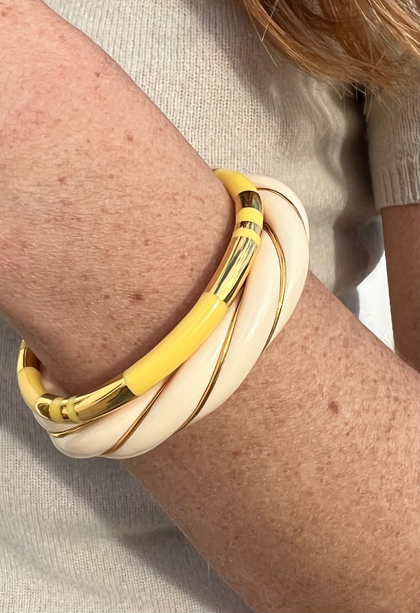 Bracelet - POSITANO YELLOW