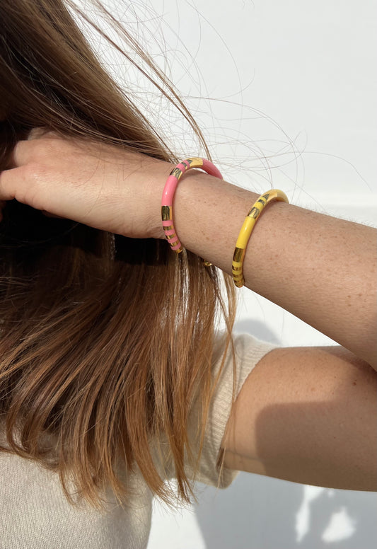 Bracelet - POSITANO YELLOW