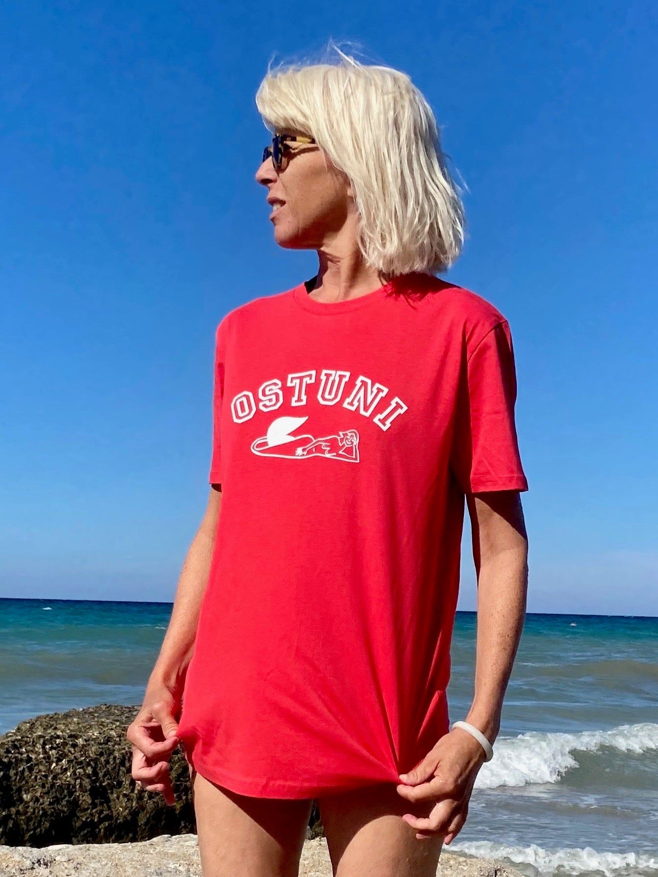 T-shirt Ostuni Sirena Red