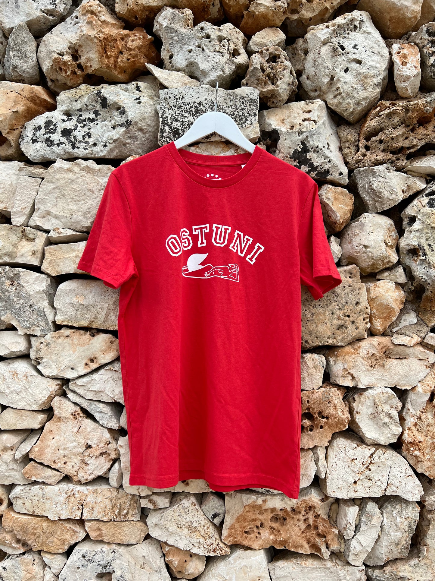 T-shirt Ostuni Sirena Red