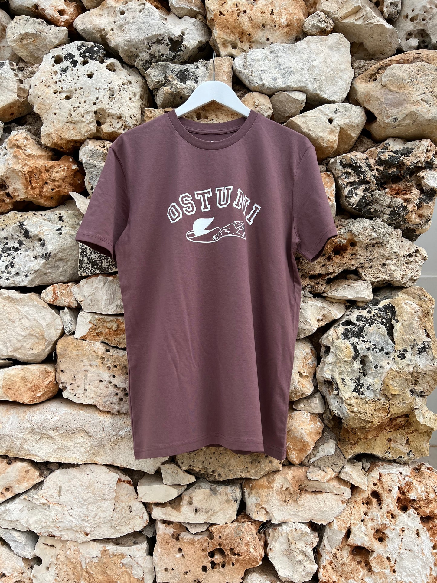 T-Shirt Ostuni Sirena Plum