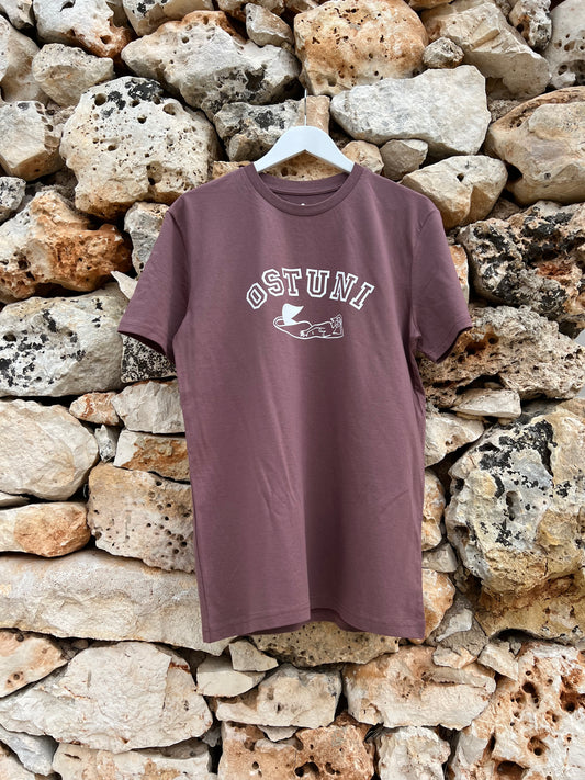 T-Shirt Ostuni Sirena Plum