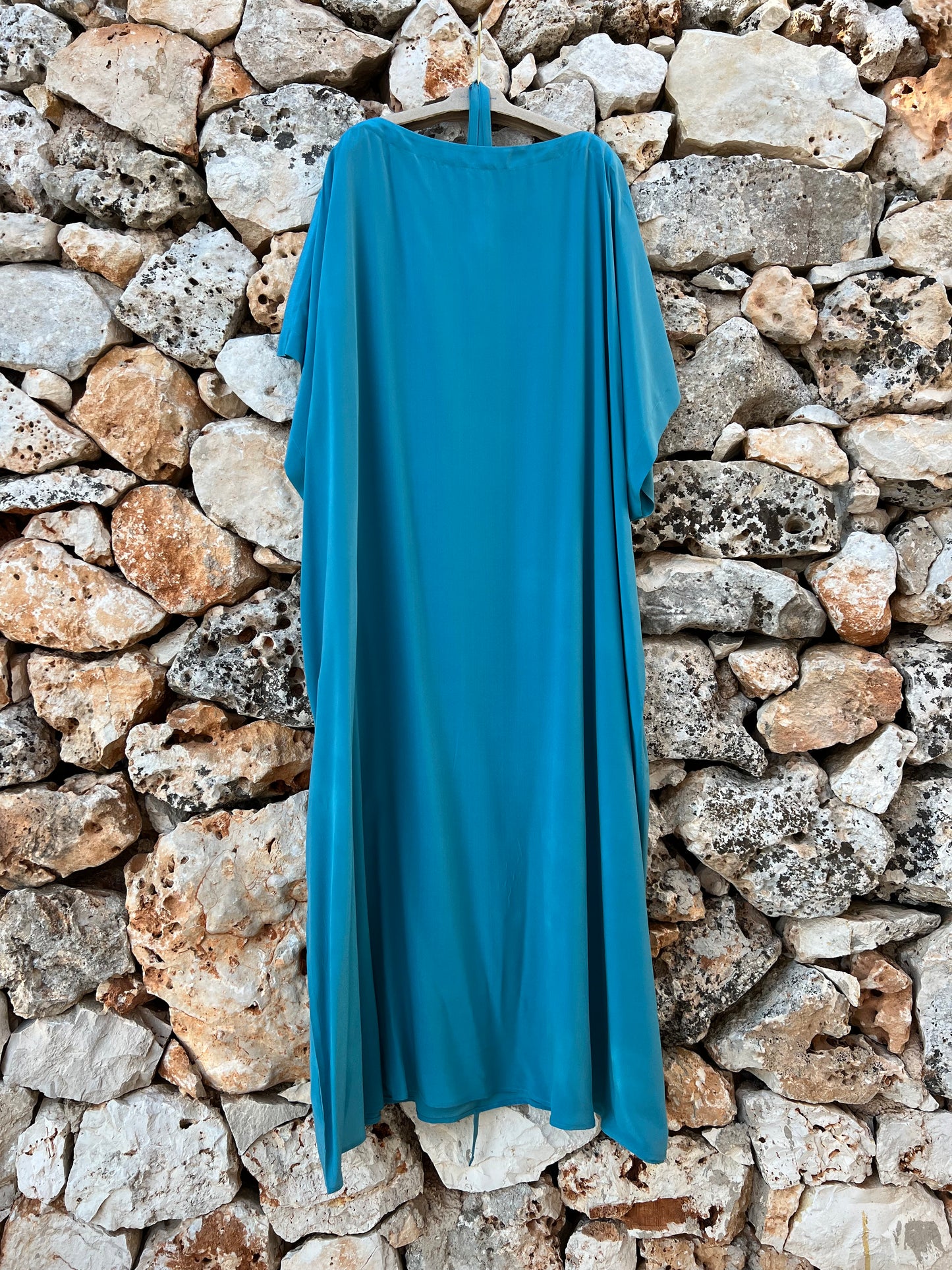 Dress - TANAGRA - Long / Sky Blue