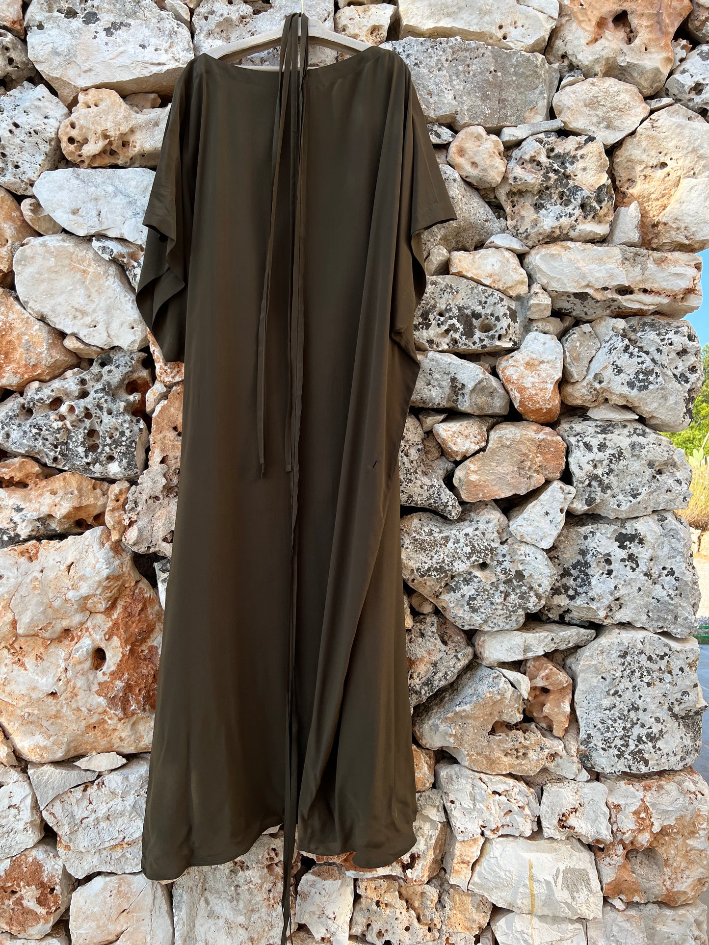 Dress - TANAGRA - Long / Bronze