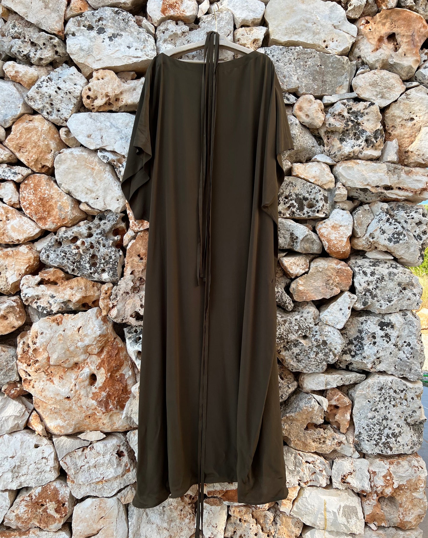 Dress - TANAGRA - Extra-Long / Bronze