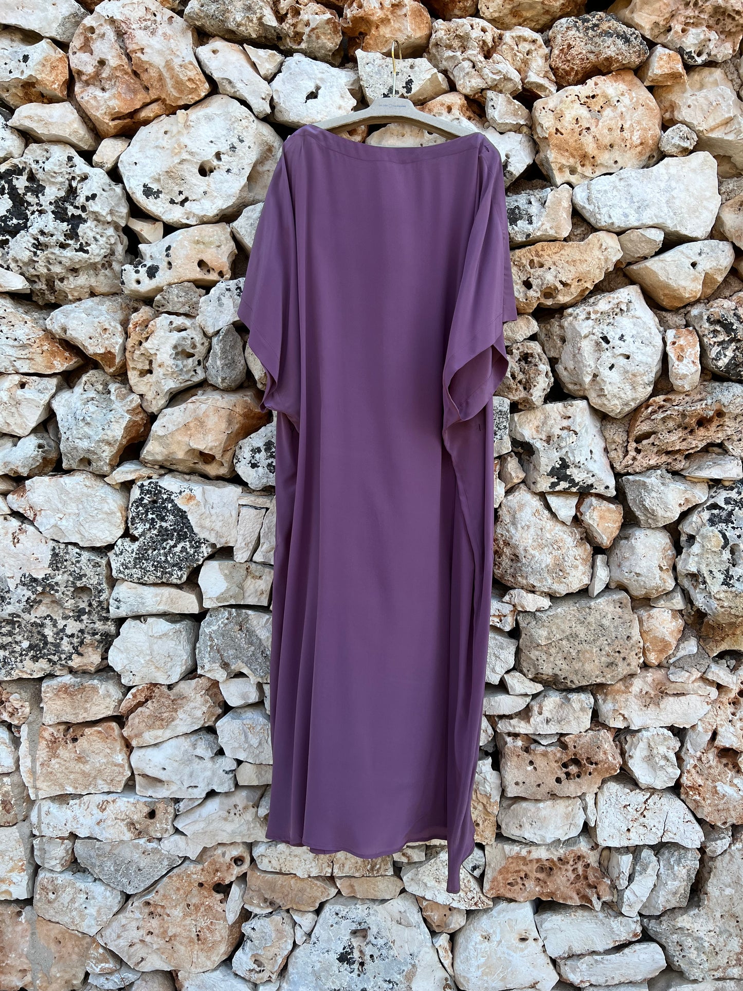 Dress - TANAGRA - Long / Purple