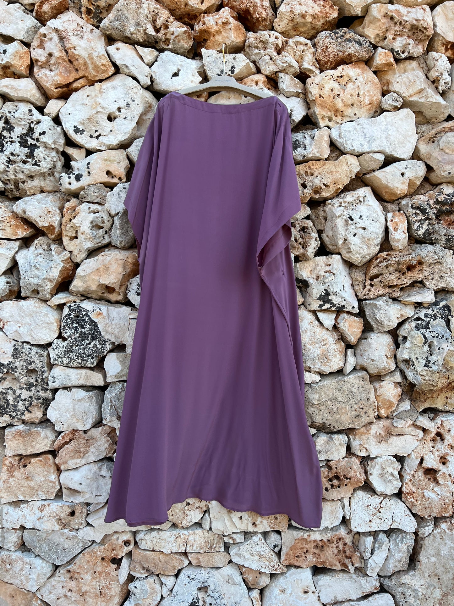 Dress - TANAGRA - Long / Purple