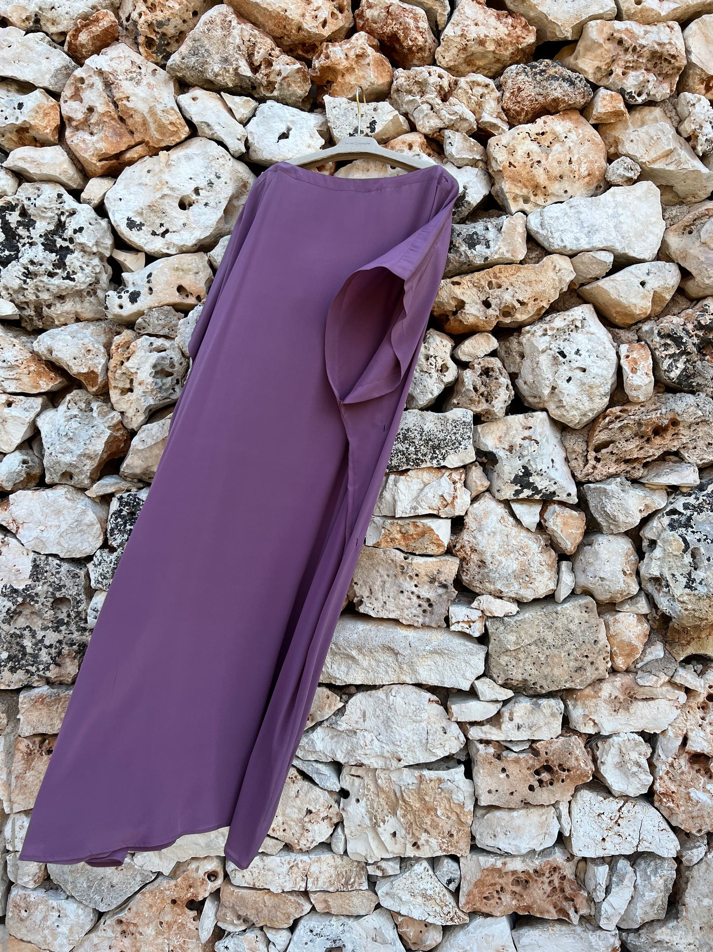 Dress - TANAGRA - Long / Purple