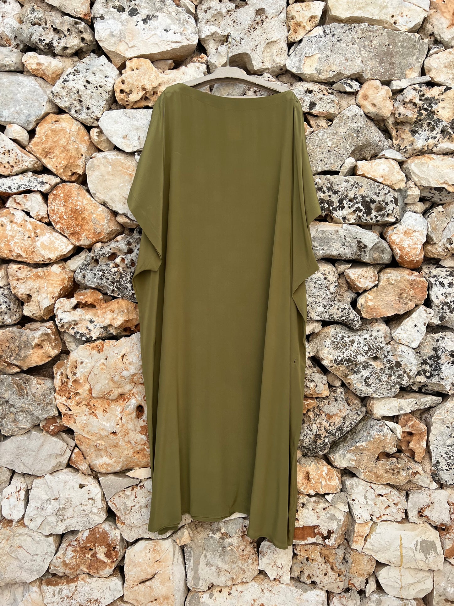 Dress - TANAGRA - Extra Long / Olive