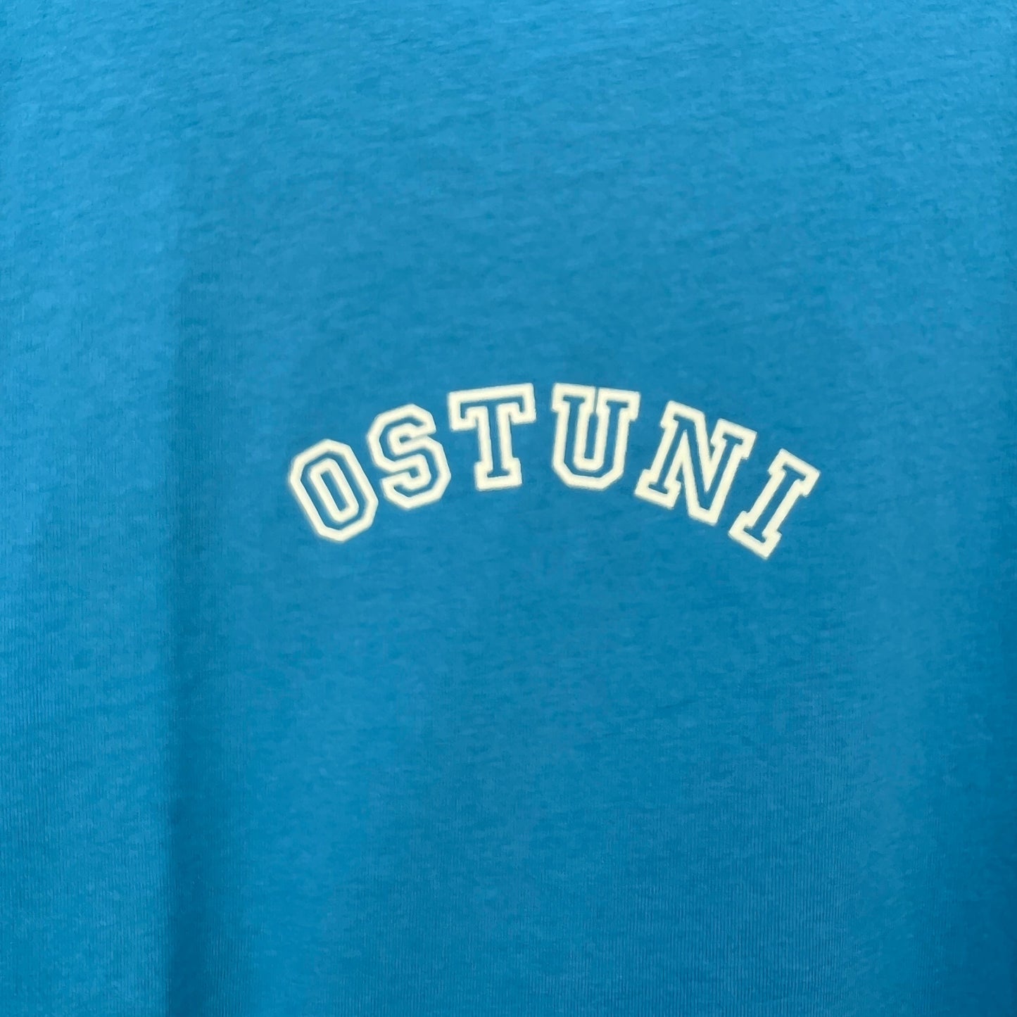 T-shirt - Ostuni Royal Blu Unisex