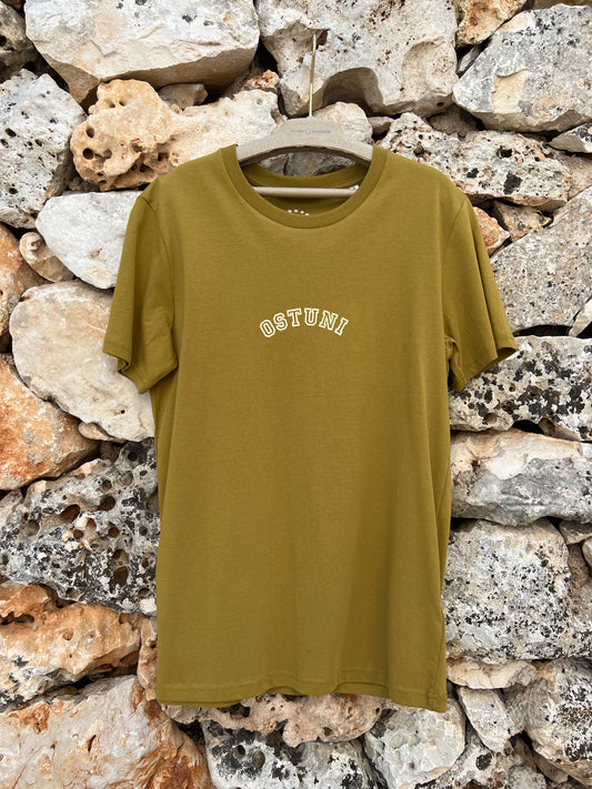 T-shirt - Ostuni Olive Unisex