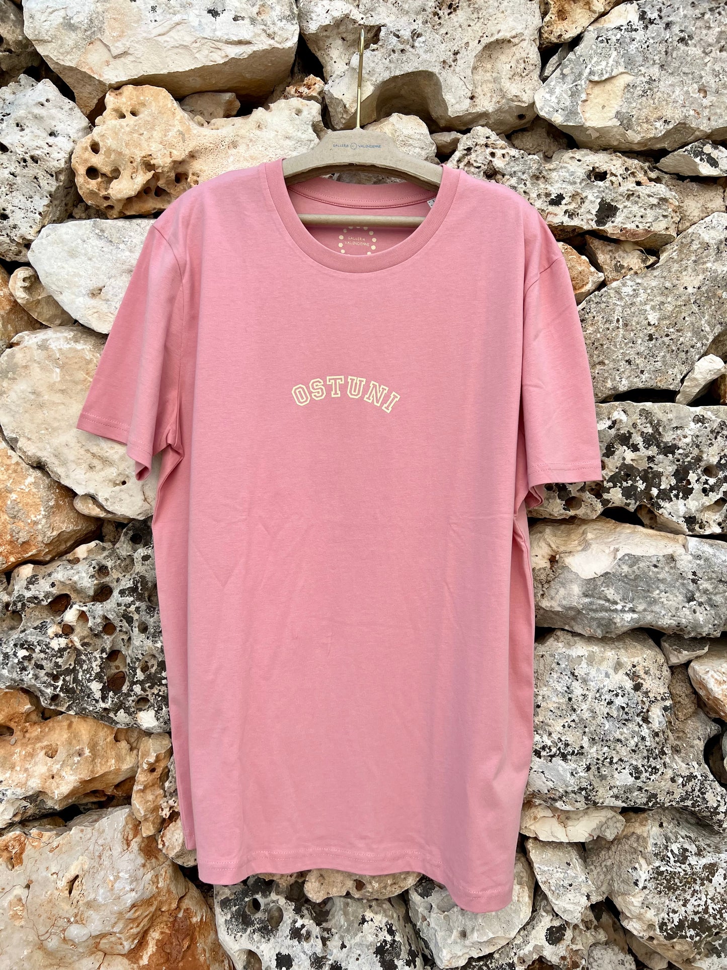 T-shirt - Ostuni Powdery Pink Unisex