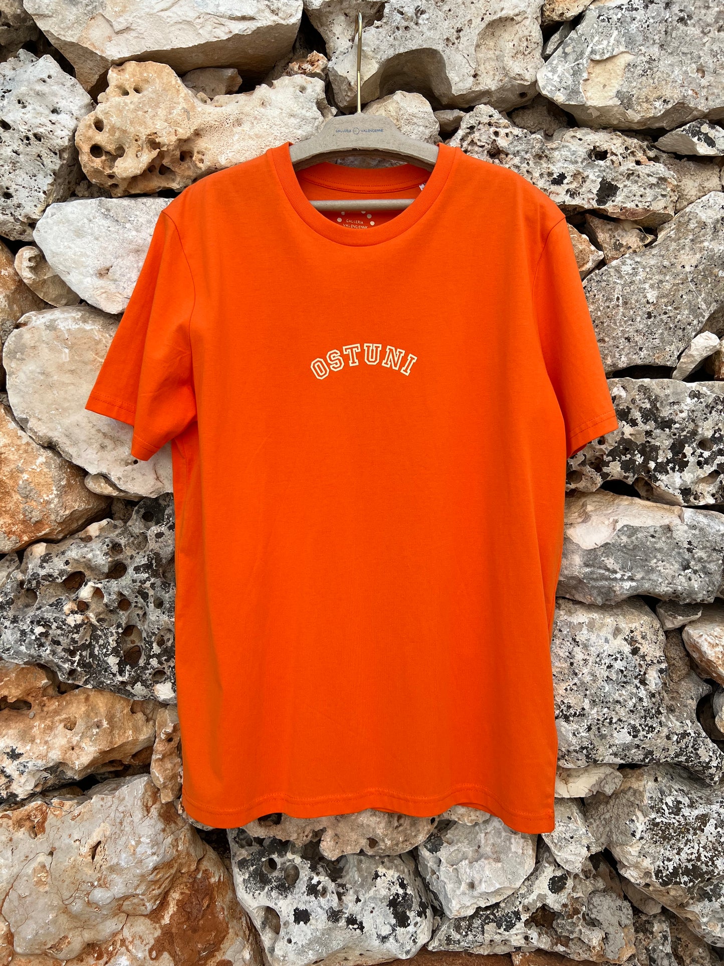 T-shirt - Ostuni Orange Unisex