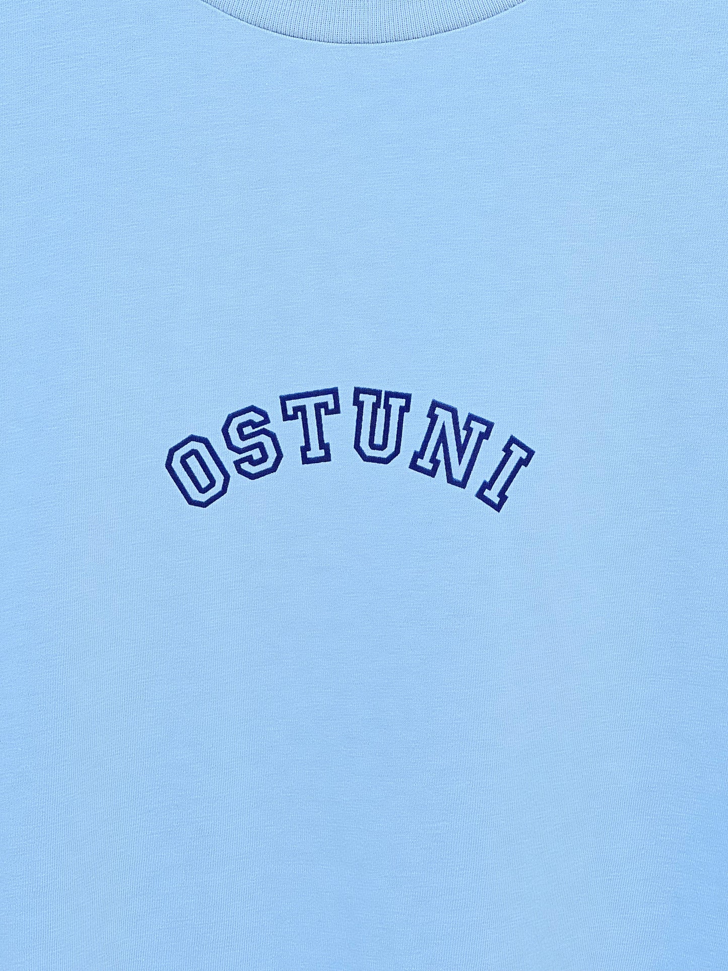 T-shirt Ostuni Bleu Ciel Unisexe 