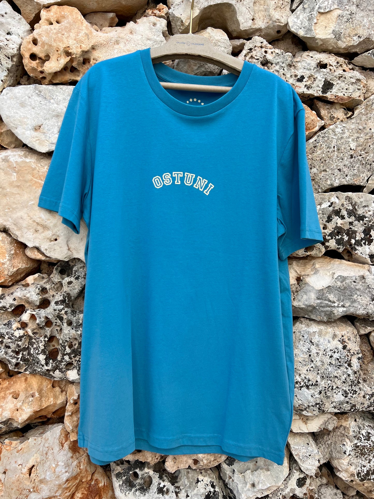 T-shirt - Ostuni Royal Blu Unisex