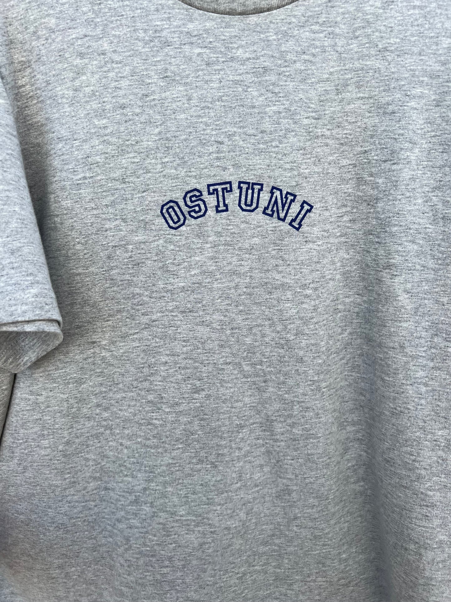 T-shirt -  Ostuni Heather Grey Unisex