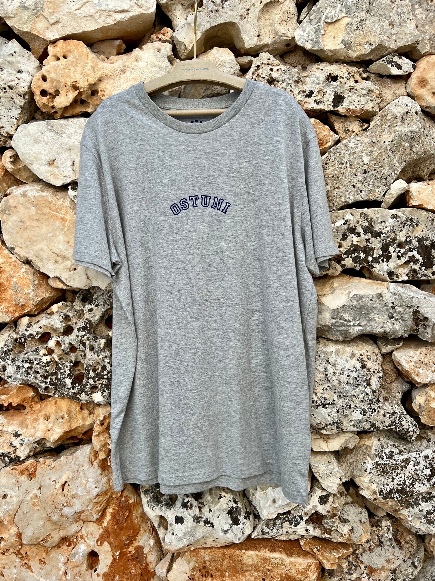 T-shirt -  Ostuni Heather Grey Unisex