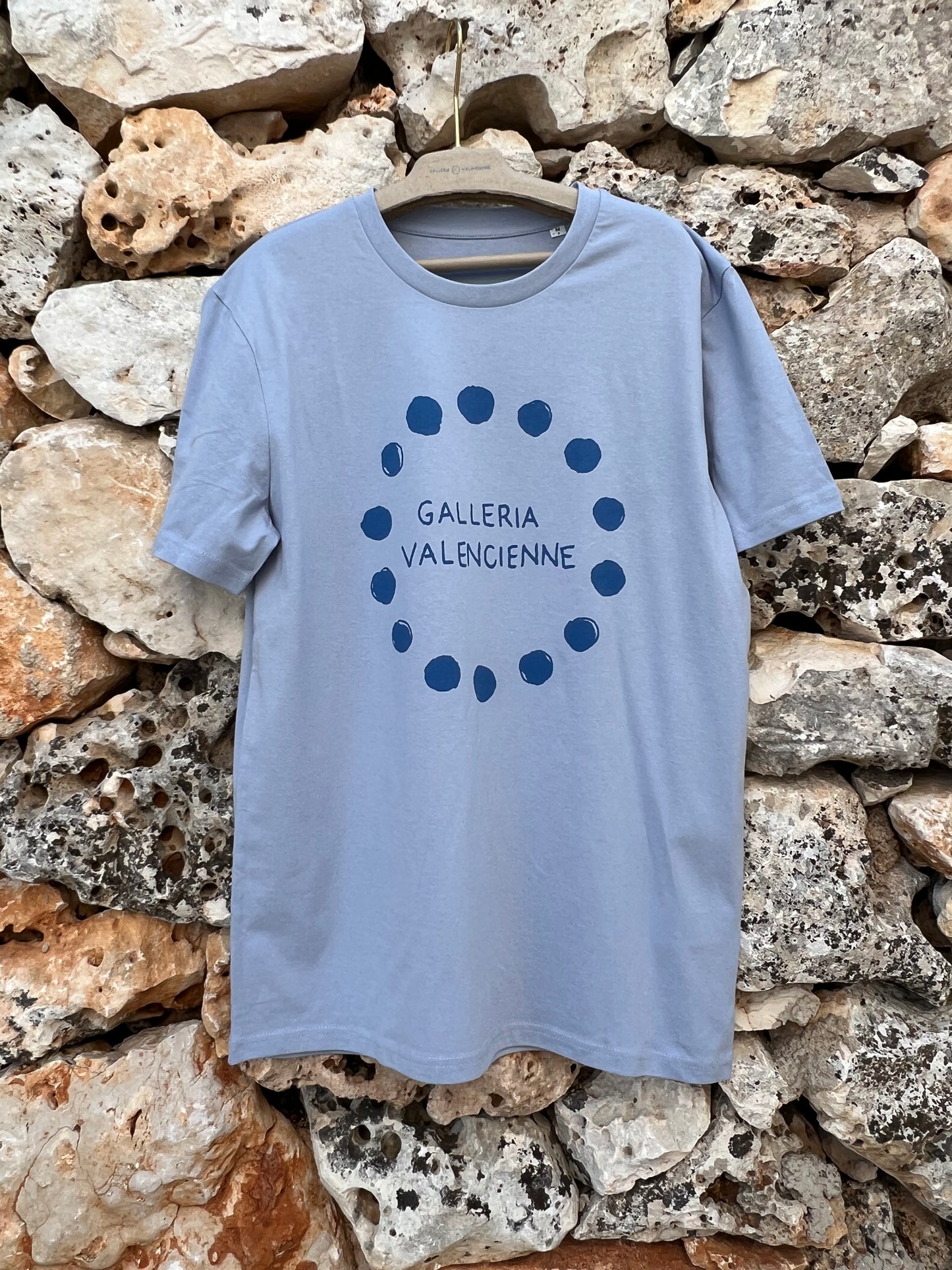 T-shirt - Light Blue Logo GV Unisex