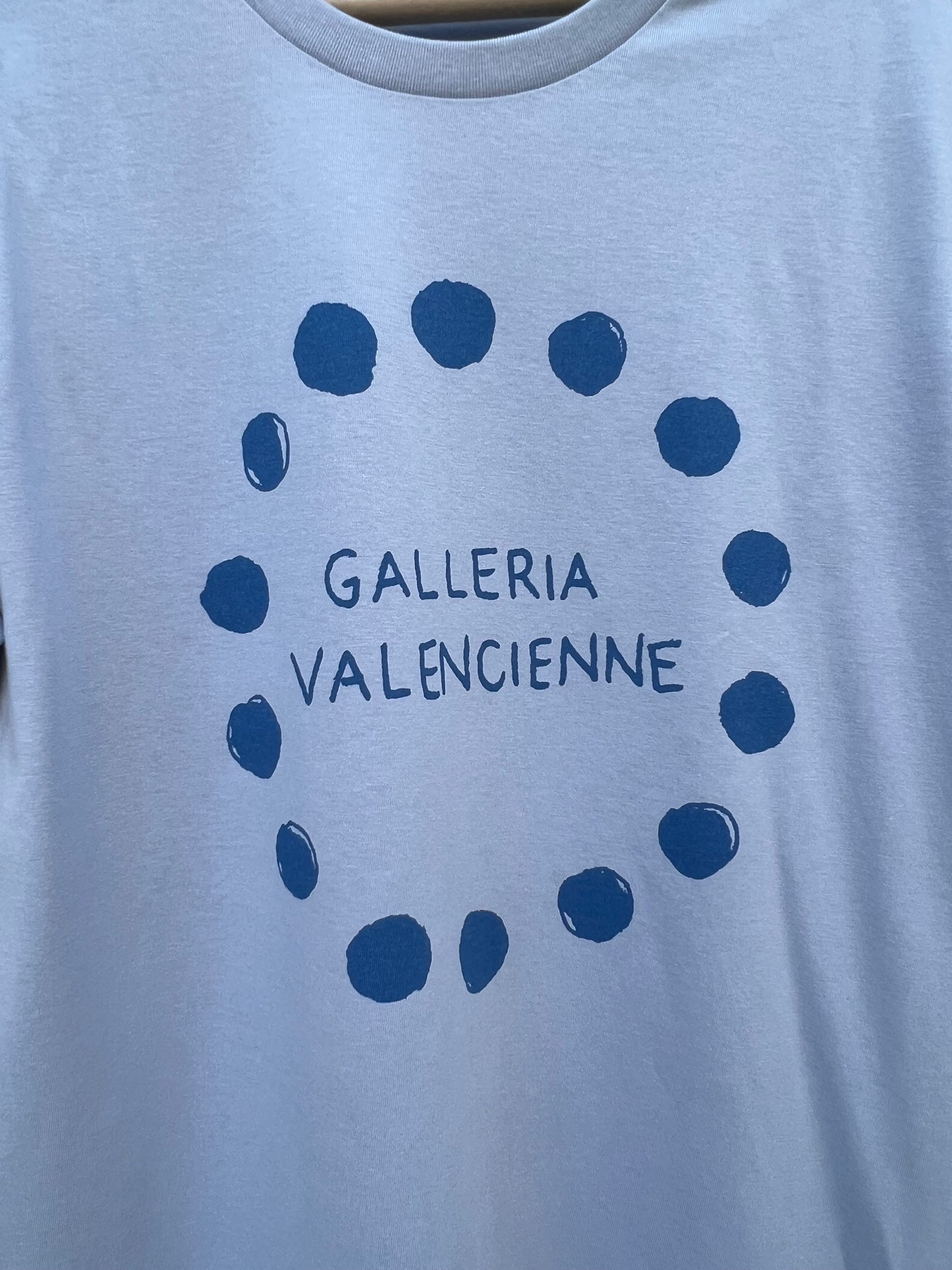 T-shirt - Light Blue Logo GV Unisex