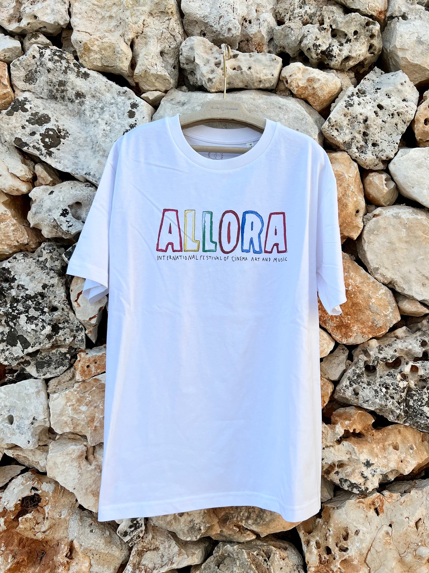 T-shirt - ALLORA (Narrow neck) Unisex