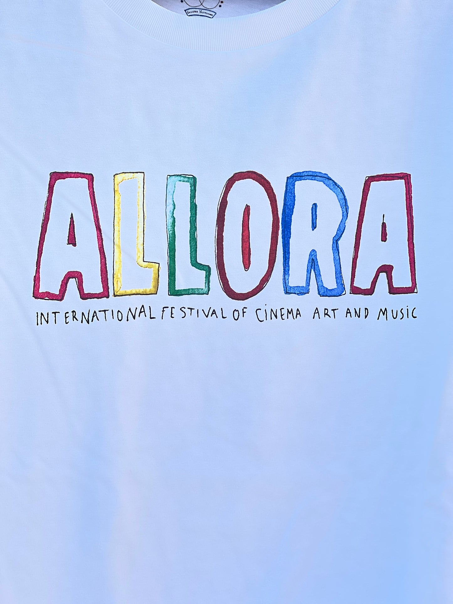 T-shirt - ALLORA (Narrow neck) Unisex