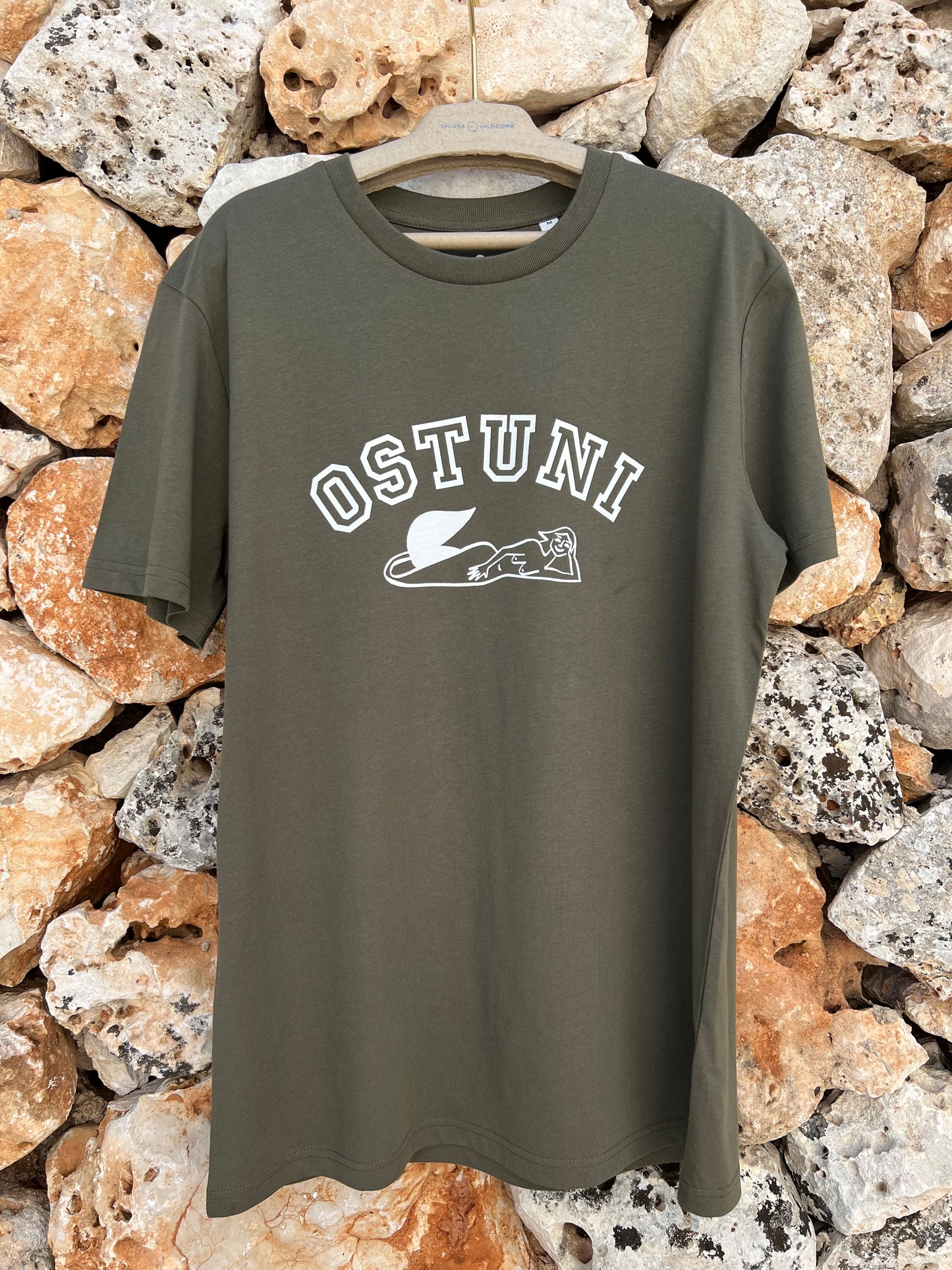 T-Shirt Ostuni Sirena khaki