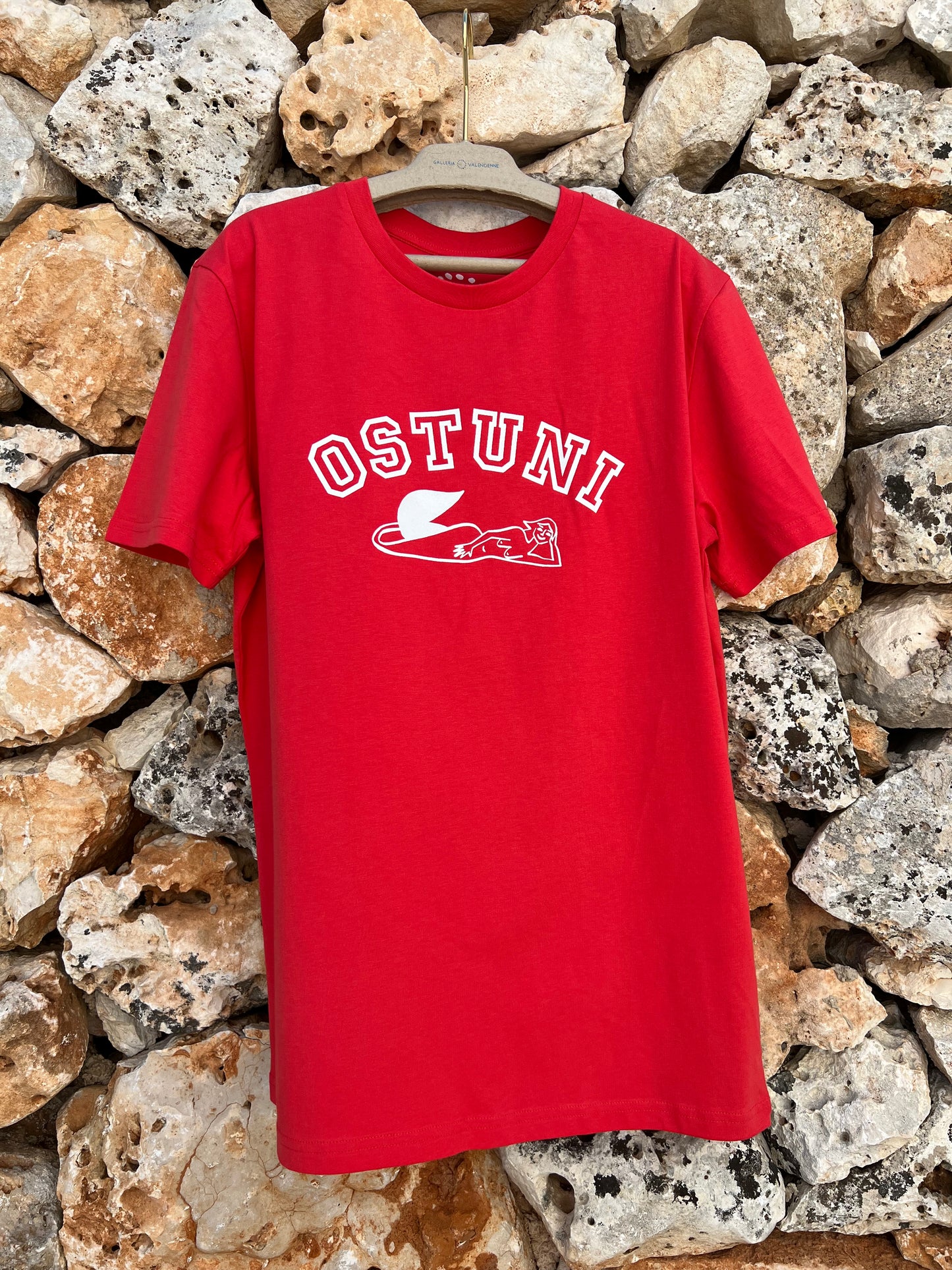 T-shirt Ostuni Sirena Red