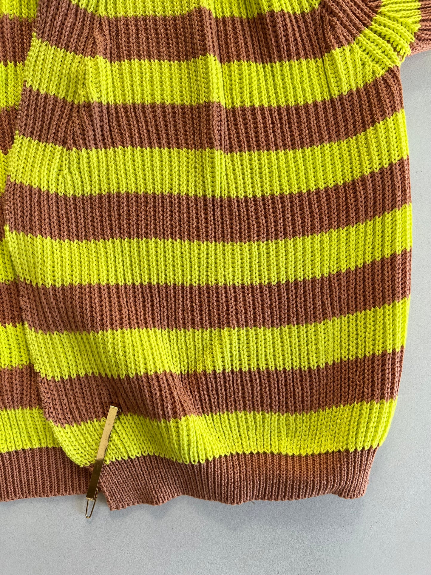 Top - Stripy Cardigan Sartorial Vico