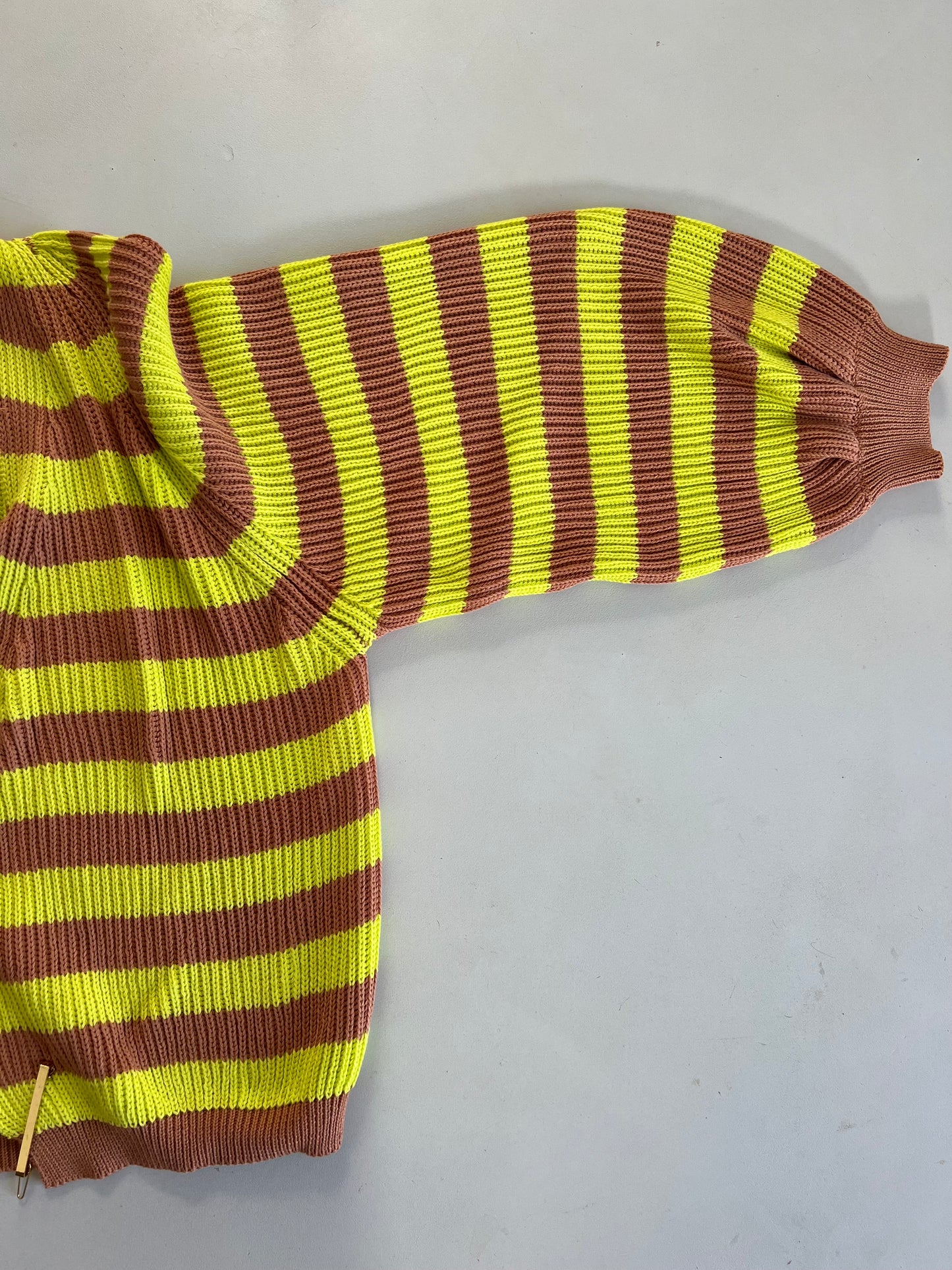 Top - Stripy Cardigan Sartorial Vico