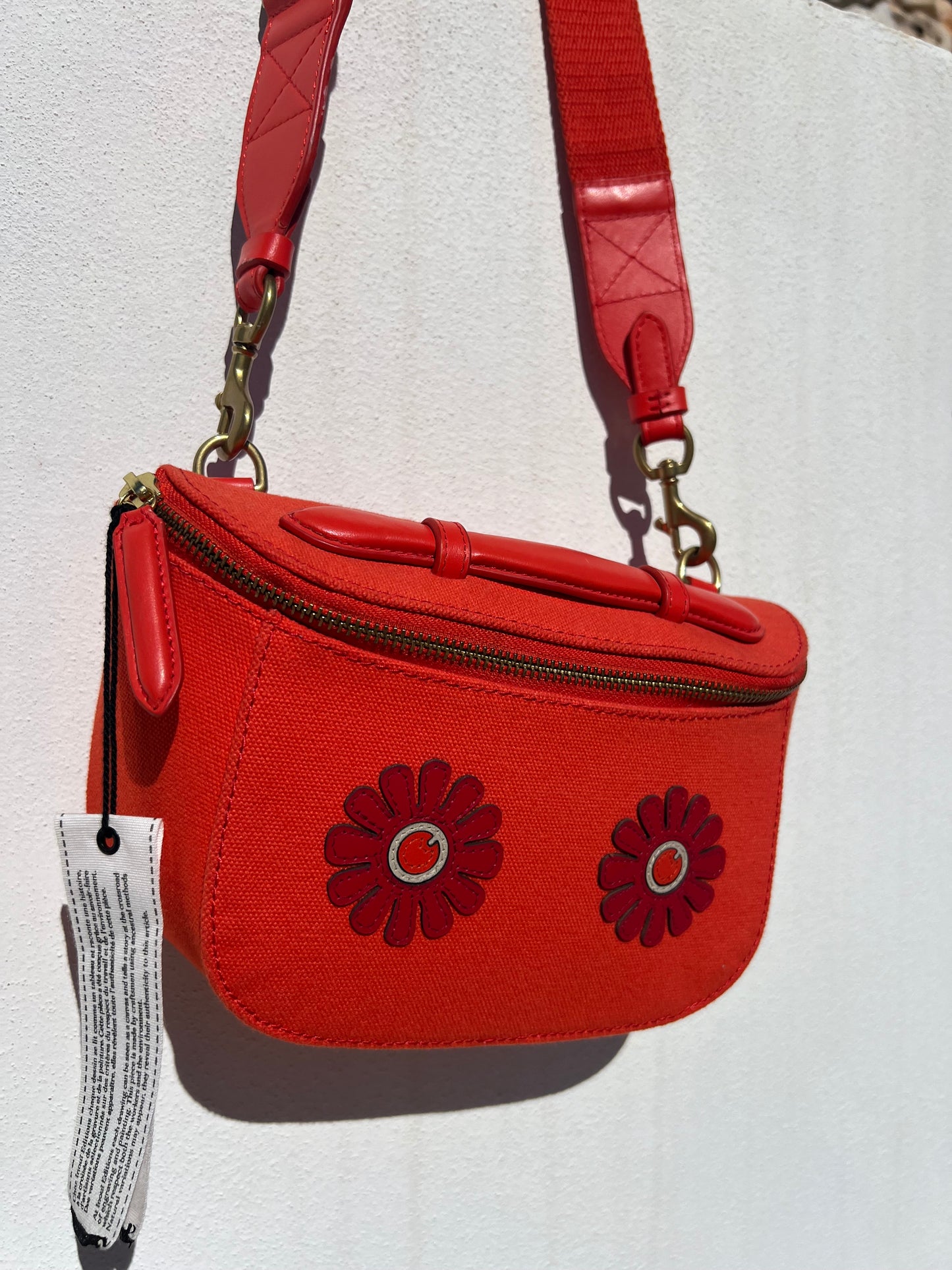 Bag - Gabriel S Daisy Eyes Orange