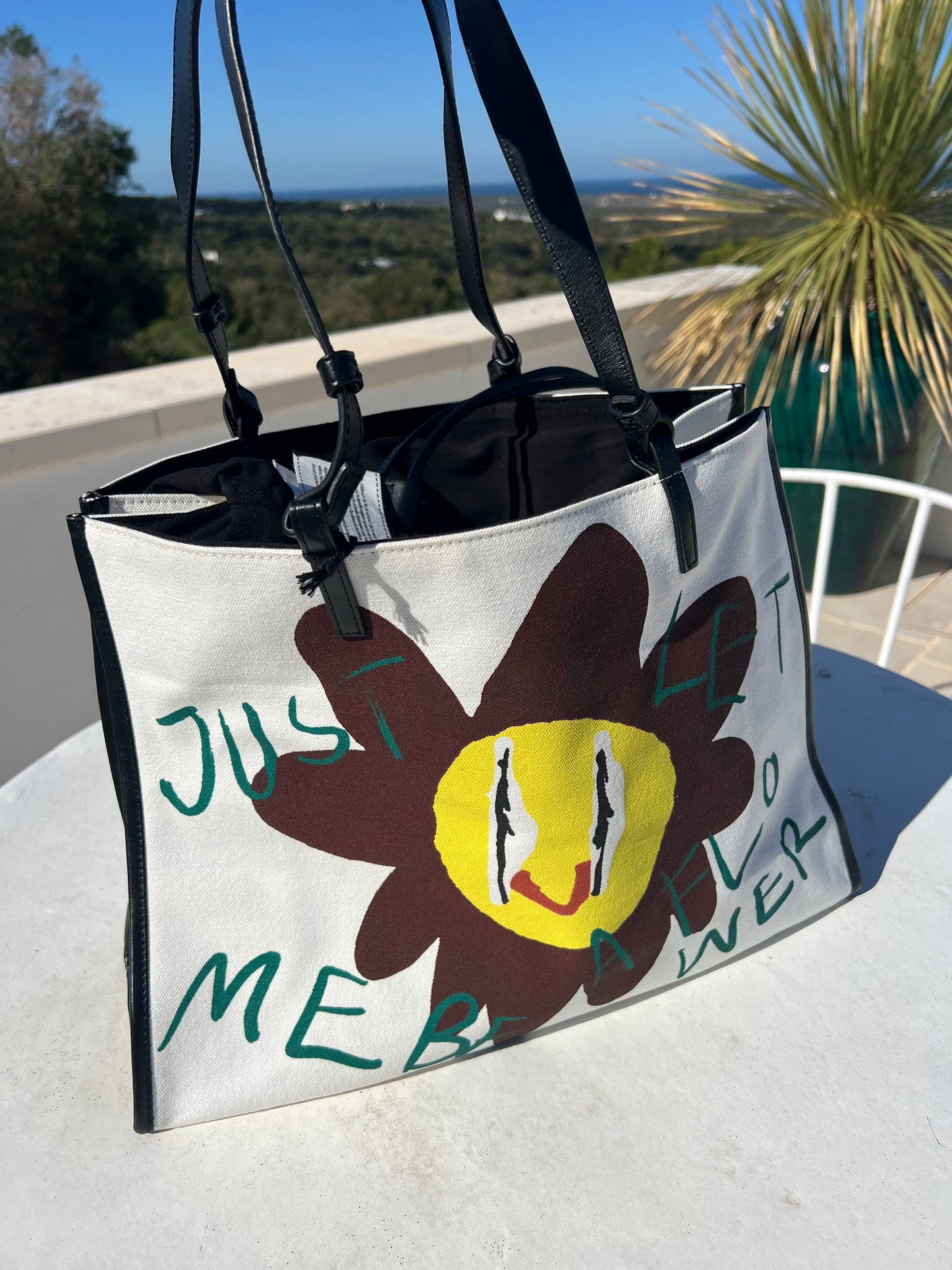 Bag - Flower bag Inoui x Pepo