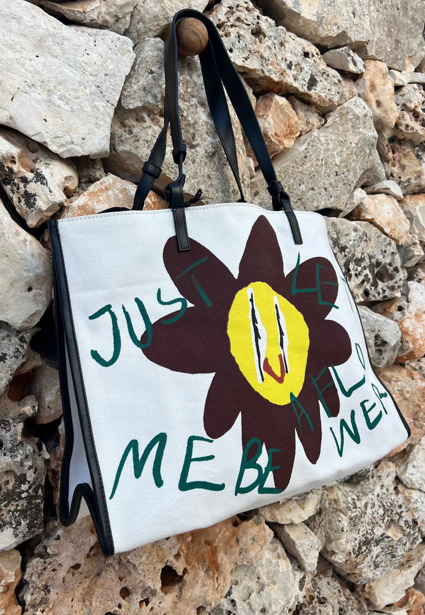 Bag - Flower bag Inoui x Pepo