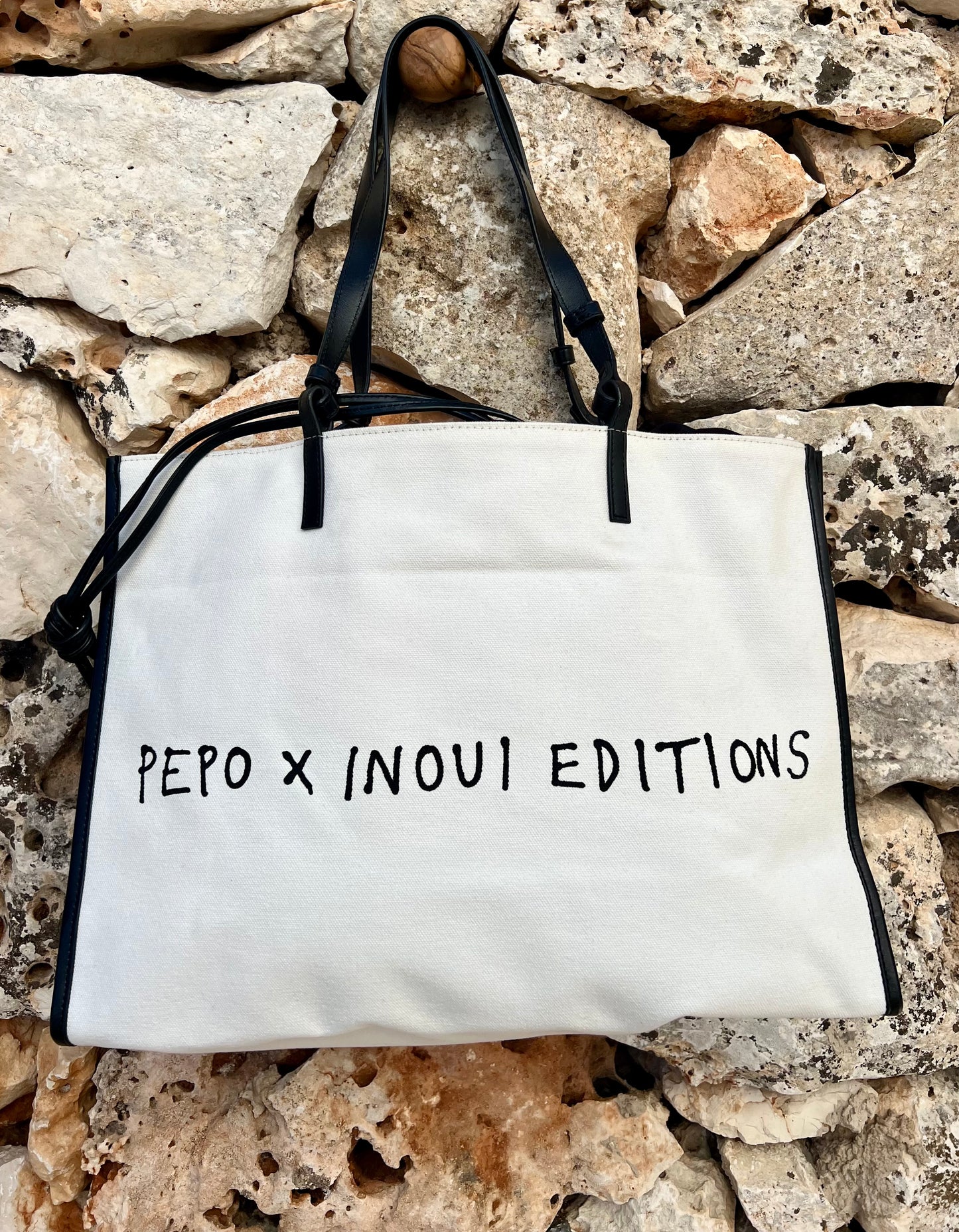 Bag - Flower bag Inoui x Pepo