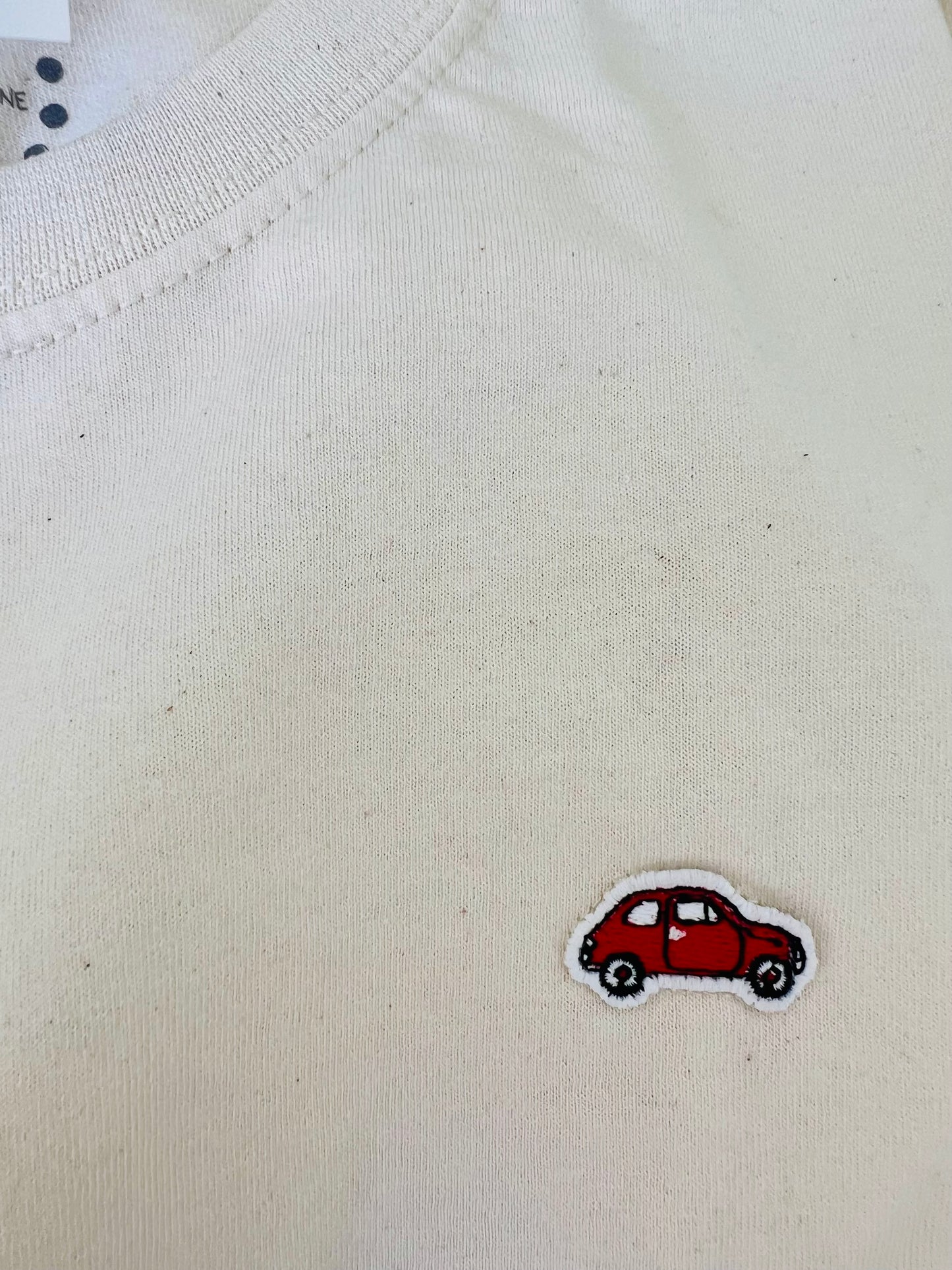 T-shirt - Off-white Voiture Rouge Italienne Unisexe