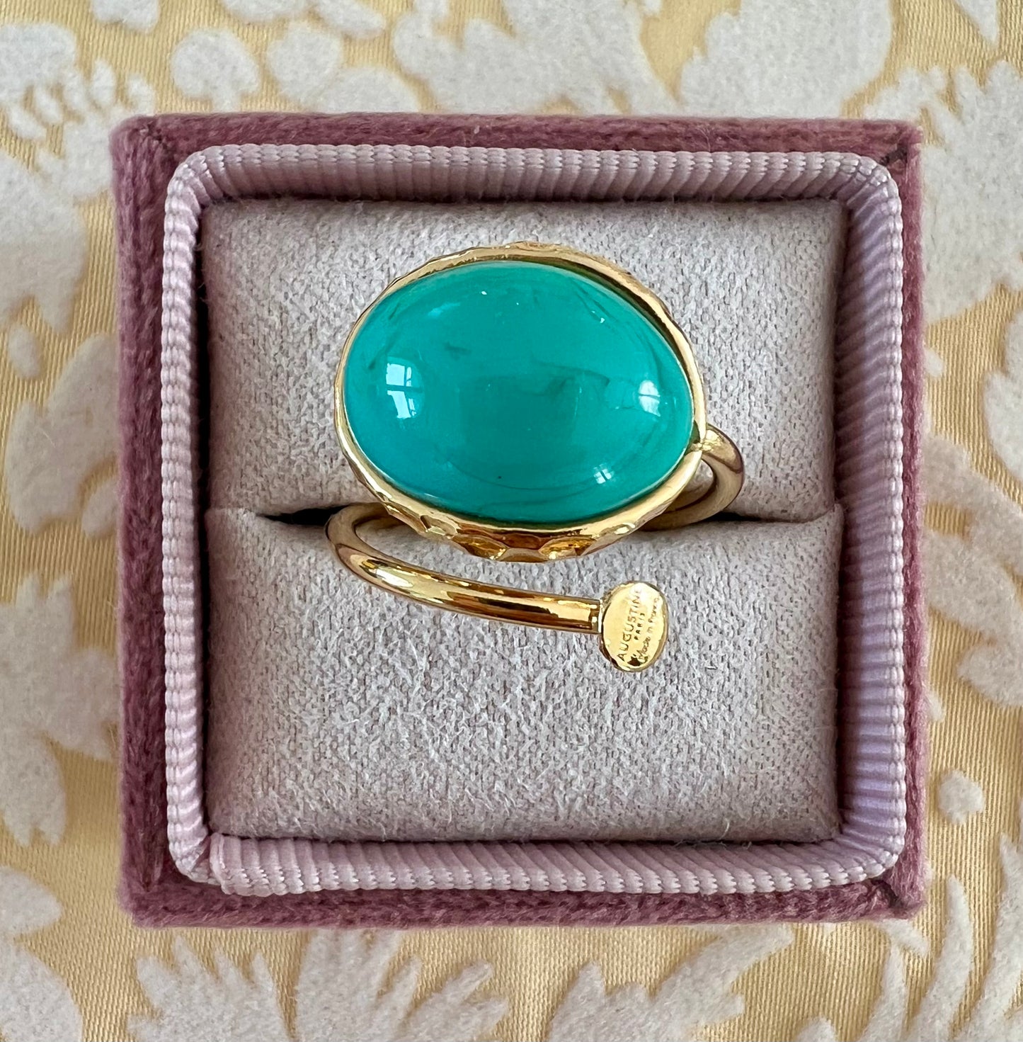 Ring - Luna Jonc Turquoise