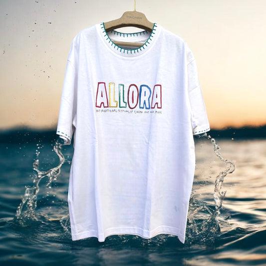 T-shirt - ALLORA (Wide neck) Unisex